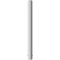 Barrier bollard | Steel tube  193 x 3.6 mm | stationary | for setting in concrete | hot-dip galvanized | total length: 2000 mm | with steel cap for bolting